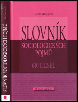 Slovník sociologických pojmů