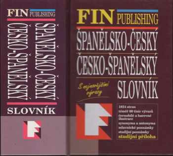 Španělsko-český, česko-španělský slovník