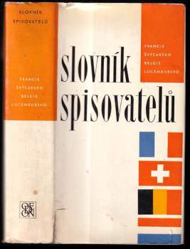 Slovník spisovatelů