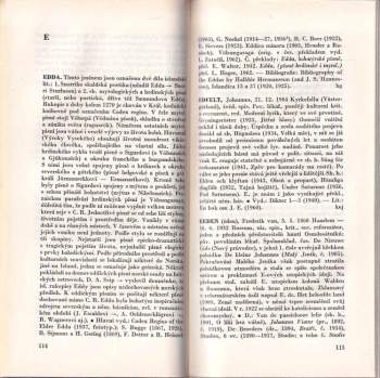 Ladislav Heger: Slovník spisovatelů