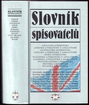 Martin Procházka: Slovník spisovatelů