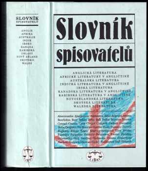 Martin Procházka: Slovník spisovatelů