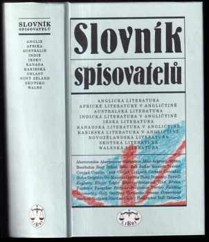Slovník spisovatelů