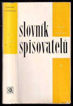 Slovník spisovatelů