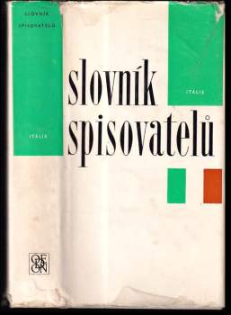 Slovník spisovatelů