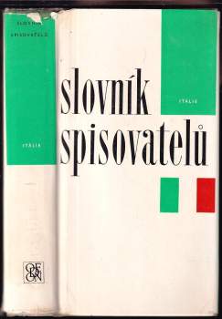 Slovník spisovatelů