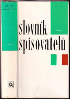 Slovník spisovatelů