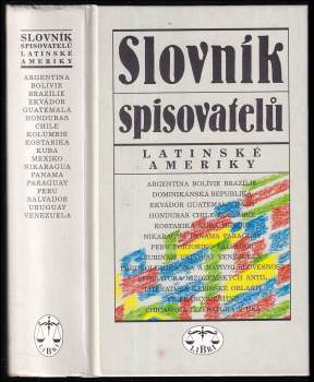 Slovník spisovatelů Latinské Ameriky