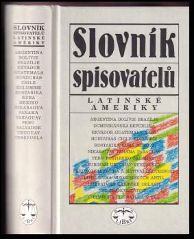 Eduard Hodoušek: Slovník spisovatelů Latinské Ameriky