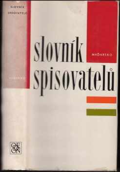 Julius Bredár: Slovník spisovatelů