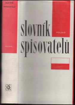 Josef Vlášek: Slovník spisovatelů