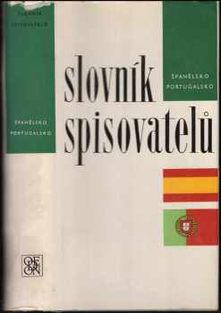 Eduard Hodoušek: Slovník spisovatelů