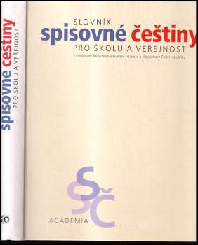 Slovník spisovné češtiny pro školu a veřejnost