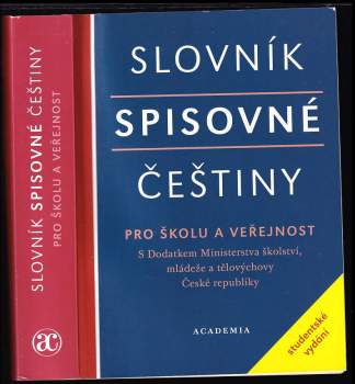 Slovník spisovné češtiny pro školu a veřejnost
