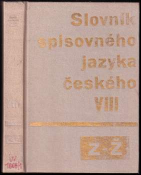 J Bělič: Slovník spisovného jazyka českého