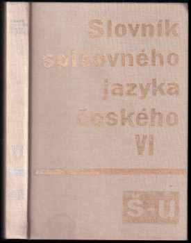 Bohuslav Havránek: Slovník spisovného jazyka českého