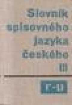 Slovník spisovného jazyka českého