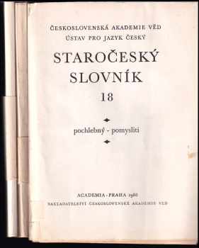 Slovník staročeský