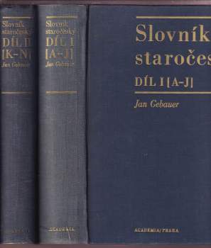 Slovník staročeský