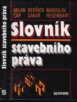 Slovník stavebního práva