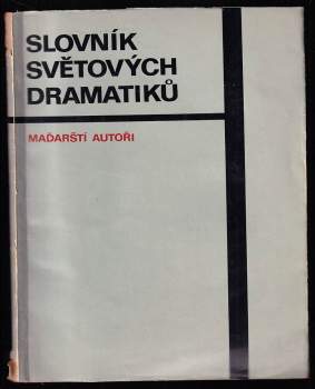 Slovník světových dramatiků