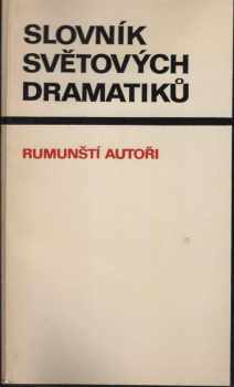 Slovník světových dramatiků, Rumunští autoři