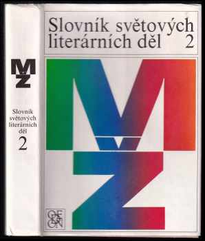 Vladimír Macura: Slovník světových literárních děl