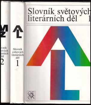 Vladimír Macura: Slovník světových literárních děl