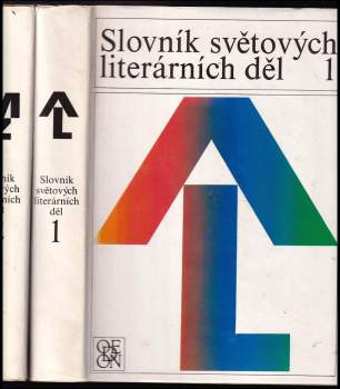 Vladimír Macura: Slovník světových literárních děl