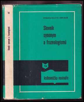 Slovník synonym a frazeologismů