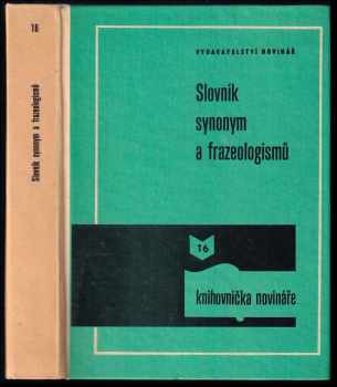 Slovník synonym a frazeologismů