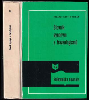 Slovník synonym a frazeologismů