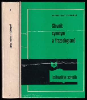 Slovník synonym a frazeologismů