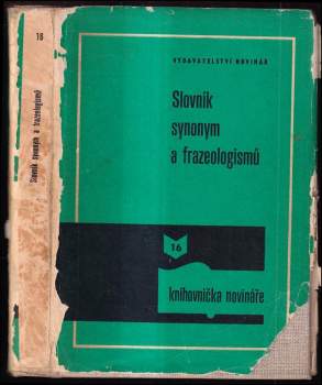 Slovník synonym a frazeologismů
