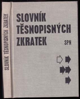 Jan Petrásek: Slovník těsnopisných zkratek