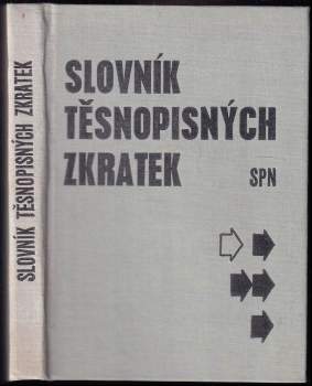 Slovník těsnopisných zkratek