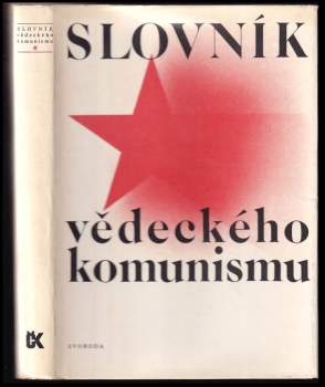 Slovník vědeckého komunismu