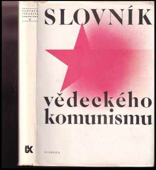 Slovník vědeckého komunismu