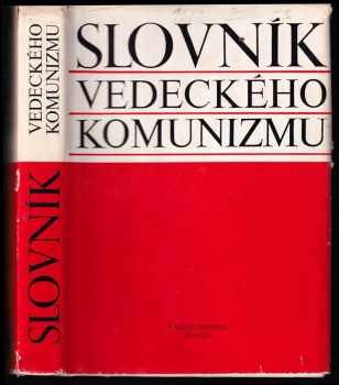 Slovník vedeckého komunizmu