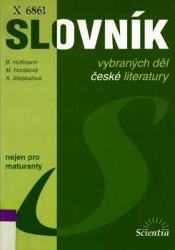 Slovník vybraných děl české literatury