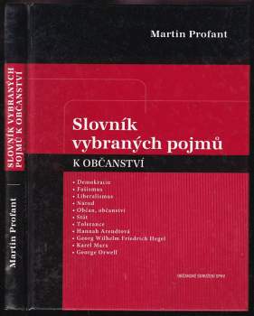 Slovník vybraných pojmů k občanství