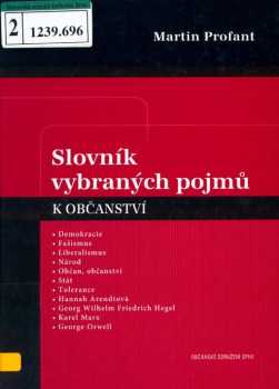 Slovník vybraných pojmů k občanství