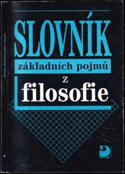 Petr Nesvadba: Slovník základních pojmů z filosofie