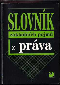 Slovník základních pojmů z práva