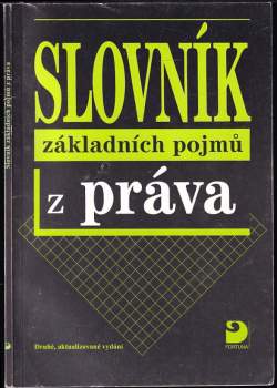 Slovník základních pojmů z práva