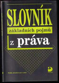 Slovník základních pojmů z práva