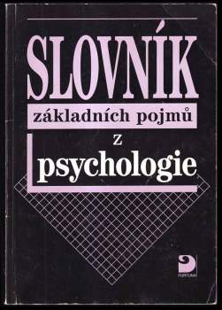 Ilona Gillernová: Slovník základních pojmů z psychologie