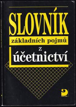 Slovník základních pojmů z účetnictví