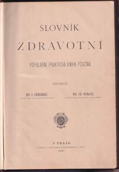 Slovník zdravotní