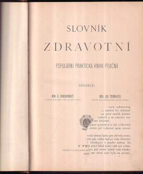 Slovník zdravotní